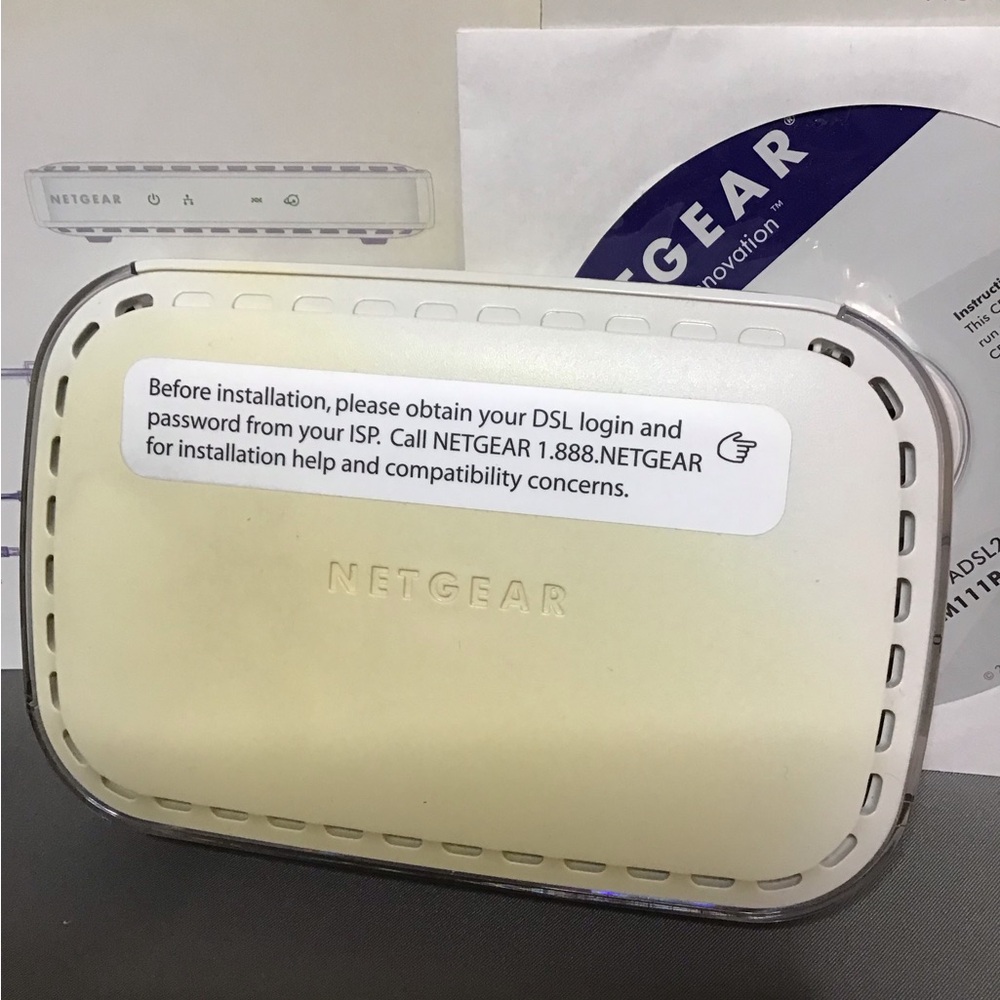 NETGEAR Gray Modem for Networking - Picture 4 of 4
